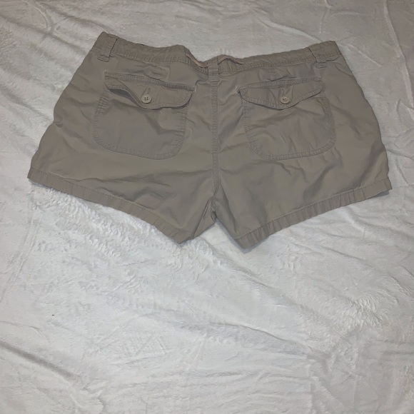 three clothing co Pants - Three khaki shorts